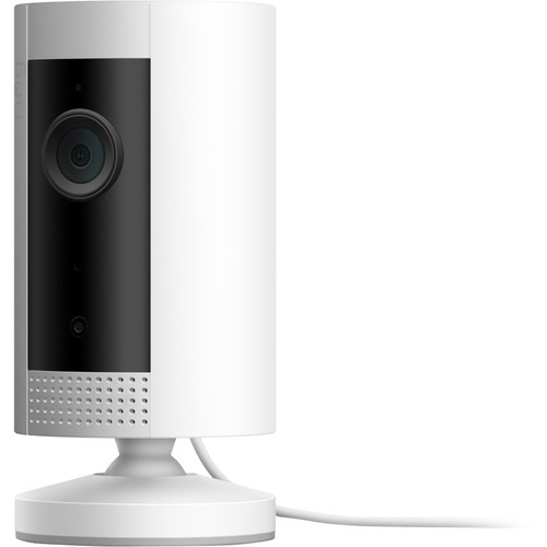 Ring Indoor HD Network Camera - White - 1920 x 1080 - Wall Mount, Ceiling Mount - Alexa Supported