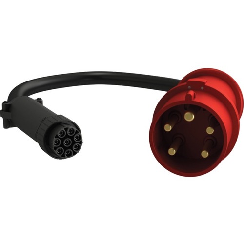 Vertiv Geist PDU Facility Side Cable - 30/32A, 230/400V WYE - Vertiv Geist PDU - Facility Side Cable 30/32A, 230/400V WYE, 10ft/3m (FSC3U002)