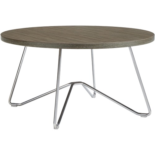 Offices To Go Utility Table - Round Top x 30" Table Top Diameter - Cafeteria & Breakroom Tables - GLBMVL13016ACJ