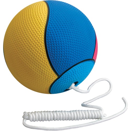 360 Athletics Cellular Dimpled Tetherball - 9" (228.60 mm) - Rubber, Nylon, Butyl - 1