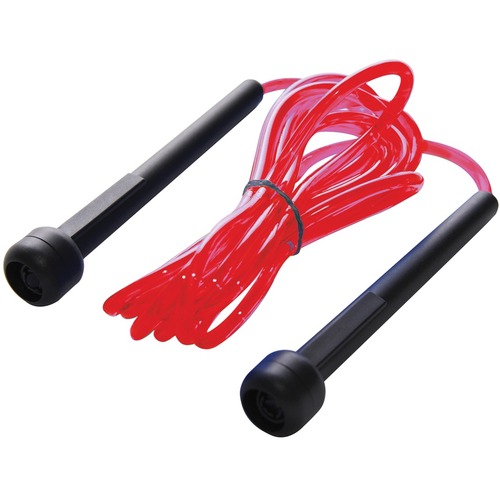 360 Athletics 16' Concorde Jump Rope - Red - Polyvinyl Chloride (PVC), Plastic - Strength/Sports Training Equipment - AHLY8916