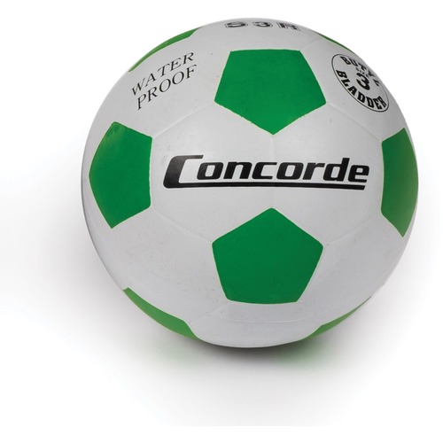 360 Athletics Rubber Soccer Ball - Size 3 - Rubber, Butyl - 1 - Sports Balls - AHLS3R