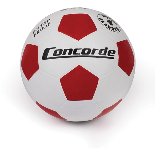 360 Athletics Rubber Soccer Ball - Size 4 - Rubber, Butyl - 1