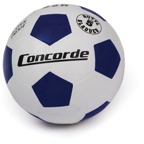 360 Athletics Rubber Soccer Ball - Size 5 - Rubber, Butyl - 1