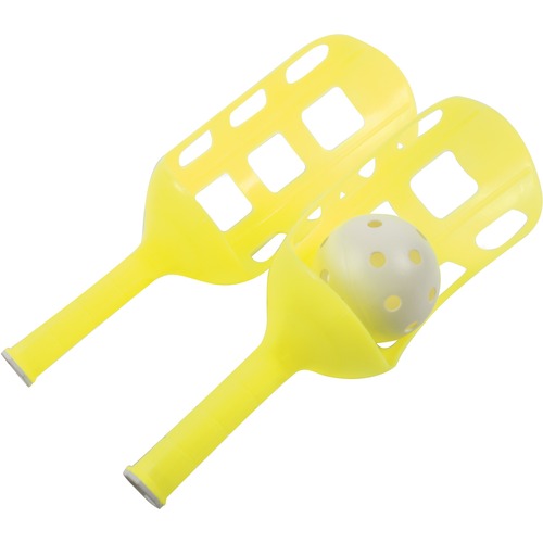 360 Athletics HI-LI Set (2 Scoops & Ball) - Yellow