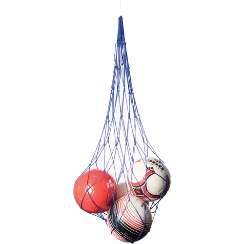 360 Athletics Net Style Ball Bag Large Size48 1219.20 mm Length Braided Nylon 1Each Basketball Soccer Ball Ball Storage AHLL16