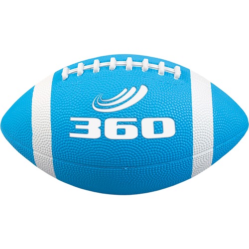 360 Athletics PLAYGROUND Series Football - 6 - Polyester, Butyl Rubber - Blue - 1