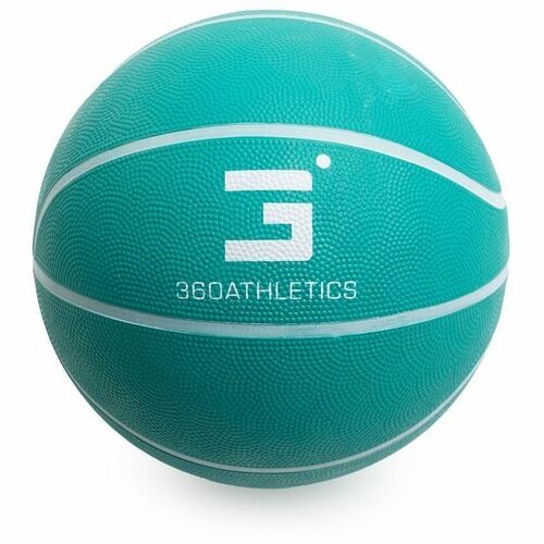 360 Athletics PLAYGROUND Basketball - Rubber, Butyl, Nylon - Green - 1