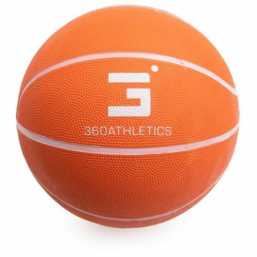 360 Athletics PLAYGROUND Basketball - Rubber, Butyl, Nylon - Orange - 1 - Sports Balls - AHLPGB6O