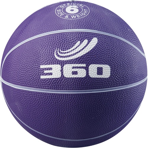 360 Athletics PLAYGROUND Basketball - Rubber, Butyl, Nylon - Purple - 1