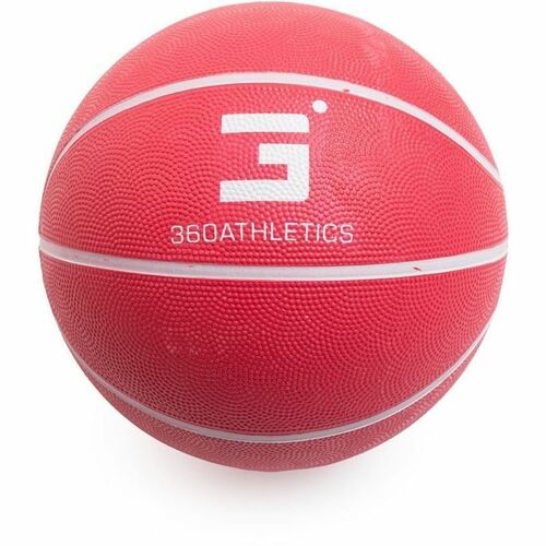 360 Athletics PLAYGROUND Basketball - Rubber, Butyl, Nylon - Red - 1