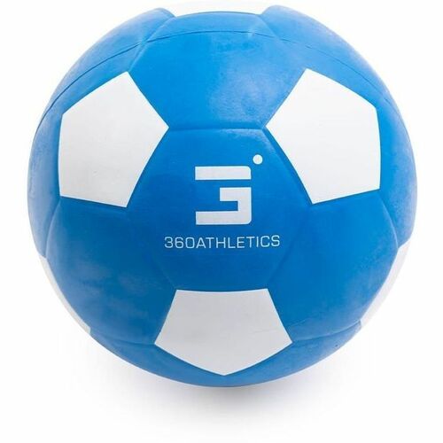 360 Athletics PLAYGROUND Series Soccer Ball - Size 4 - Butyl, Nylon - Blue - 1