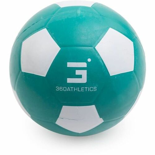 360 Athletics PLAYGROUND Series Soccer Ball - Size 4 - Butyl, Nylon, Rubber - Green - 1