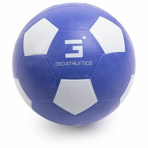 360 Athletics PLAYGROUND Series Soccer Ball - Size 4 - Butyl, Nylon, Rubber - Purple - 1
