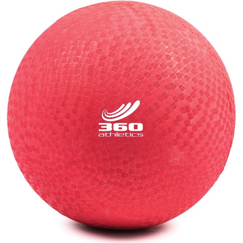 360 Athletics PLAYGROUND Training Ball - Rubber, Nylon - Red - 1