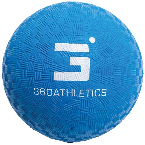 360 Athletics PLAYGROUND Training Ball - Rubber, Nylon - Blue - 1 - Sports Balls - AHLSPG5B