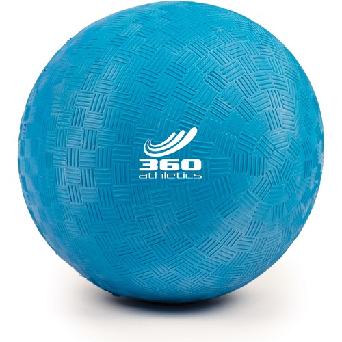 360 Athletics PLAYGROUND Training Ball - Rubber, Nylon - Blue - 1