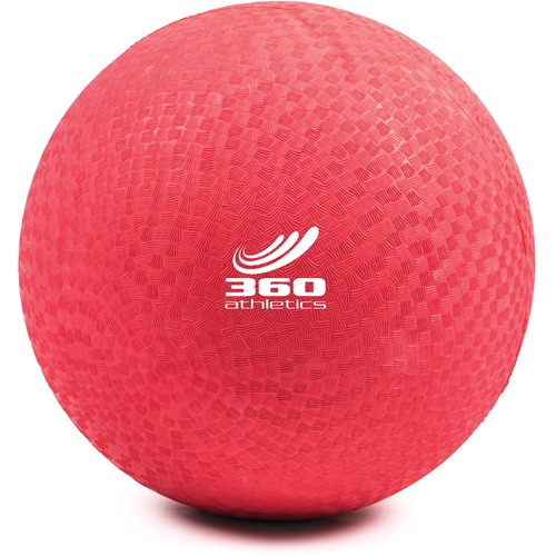360 Athletics PLAYGROUND Training Ball - Rubber, Nylon - Red - 1 - Sports Balls - AHLSPG85R