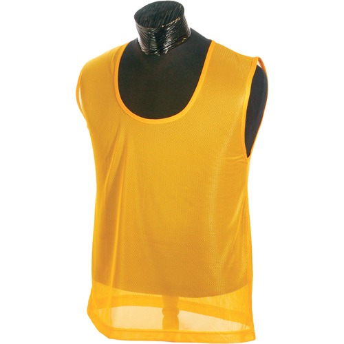 360 Athletics Scrimmage Vest - Large Size - Nylon - Yellow