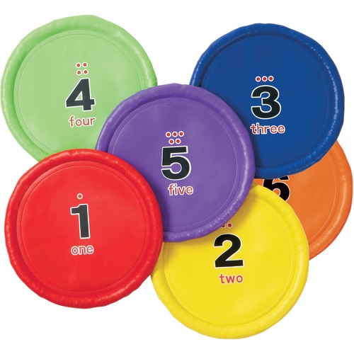 360 Athletics Soft Flyer Set - 6 - Tossing & Catching - AHLPSS302