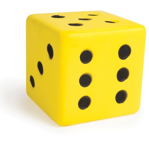 360 Athletics Sponge Dice - 1 Each - Balance & Coordination - AHLJD15