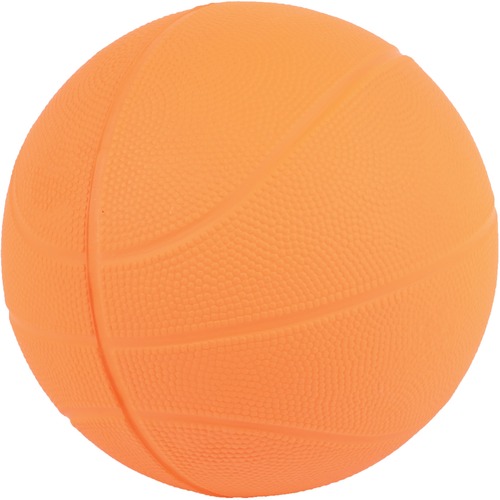 360 Athletics Sponge Rubber Basketball - 7.50" (190.50 mm) - Rubber, Polyurethane - Orange - 1