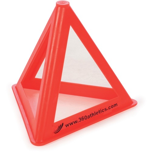 360 Athletics Triangle Cone - Strength/Sports Training Equipment - AHLCTG65