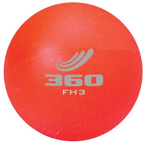 360 Athletics Street Hockey Ball - 2.50" (63.50 mm) - Orange - 1 - Sports Balls - AHLFH3