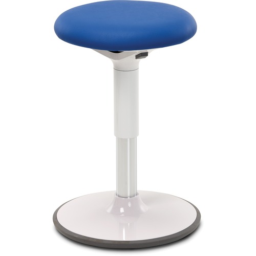 Balance Stool - Blue Seat - 5 Each - Stools & Drafting Chairs - ALUBALANCELGBL