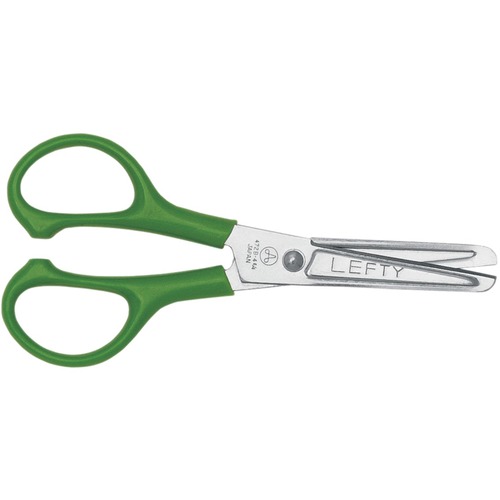 Westcott 4 Â¬Ã¦" Blunt Lefty Scissors - Left - Stainless Steel - Blunted Tip - 1