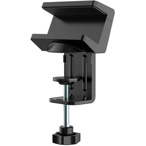 StarTech.com Power Strip Desk Mount - Clamp-on Power Strip Holder - Adjustable - Desk / Table Clamp for Power Strip (PWRSTRPCLMP) - Get easy access to your power outlets, and keep organized with enhanced cable management - Power Strip Desk Mount clamps on