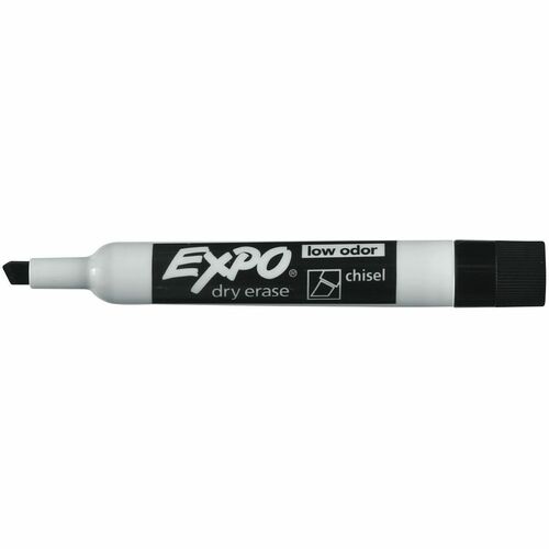 Expo Dry Erase Marker - Chisel Marker Point - Black Ink