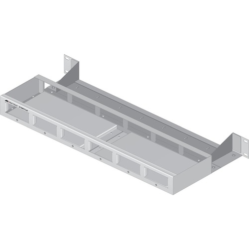 Allied Telesis AT-MMCTRAY6 6-Slot Tray For The MMC Series Media Converters - For Media Converter - 1U Rack Height x 19" Rack Width - Rack-mountable