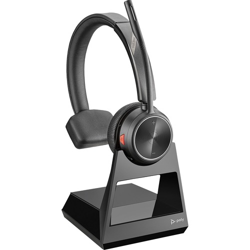 Plantronics Savi 7210 Office, Monaural - Mono - Wireless - DECT - 400 ft - 100 Hz - 6.80 kHz - Over-the-head - Monaural - Supra-aural - Noise Cancelling Microphone - Telephone Headsets & Accessories - PLN21301001