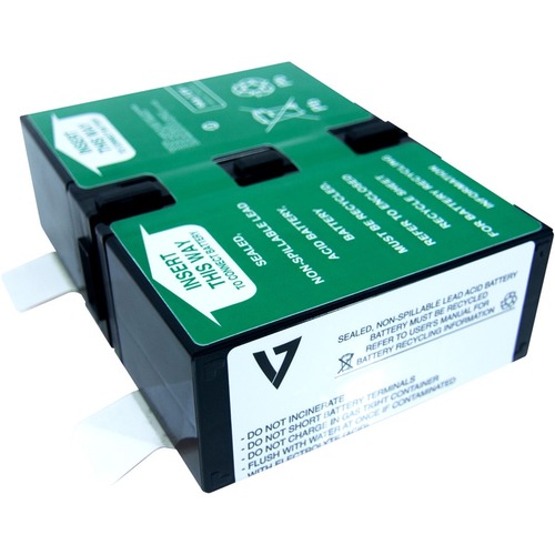V7 APCRBC124-V7RBC124 UPS Replacement Battery for APC APCRBC124 - RBC124 UPS Replacement Battery for APC APCRBC124