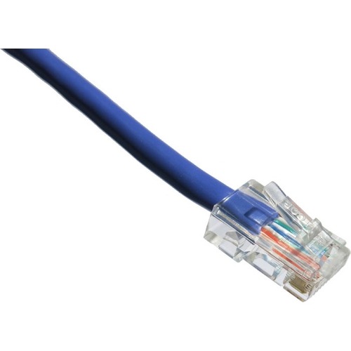 Axiom 9FT CAT6 550mhz Patch Cable Non-Booted (Purple) - 9 ft Category 6 Network Cable for Network Device - First End: 1 x RJ-45 Network - Male - Second End: 1 x RJ-45 Network - Male - Patch Cable - Purple