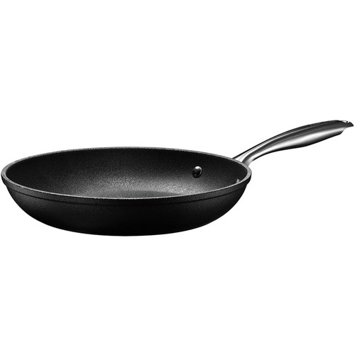 Starfrit The Rock Diamond 8" (20cm) Fry Pan - Cooking, Frying - Dishwasher Safe - Oven Safe - 8" Frying Pan - Black Diamond - Metal Body - Stainless Steel Handle