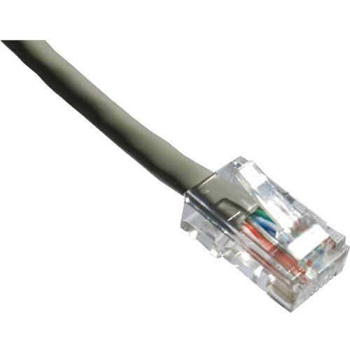 Axiom 150FT CAT6 550mhz Patch Cable Non-Booted (Gray) - 150 ft Category 6 Network Cable for Network Device - First End: 1 x RJ-45 Network - Male - Second End: 1 x RJ-45 Network - Male - Patch Cable - Gray