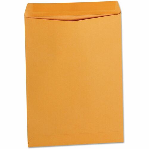 Universal Products Envelope - Catalog - #10 1/2 - Square Flap - Brown Kraft - Paper Stock - 250 / Box