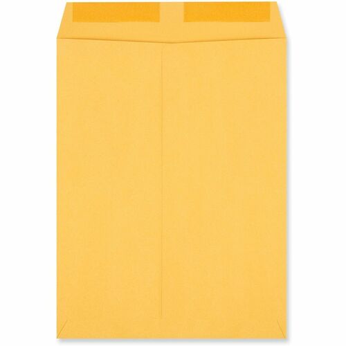 Universal Products Envelope - Catalog - #12 1/2 - Square Flap - Brown Kraft - Paper Stock - 250 / Box