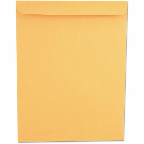 Universal Products Envelope - Catalog - #13 1/2 - Square Flap - Brown Kraft - Paper Stock - 250 / Box