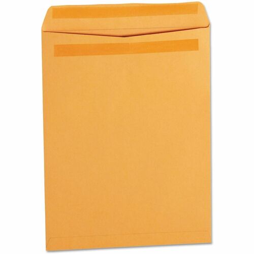 Universal Products Envelope - Catalog - #12 1/2 - Square Flap - Brown Kraft - Paper Stock - 250 / Box