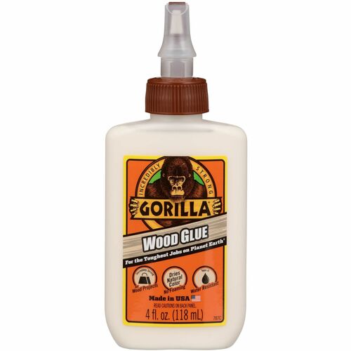 Gorilla Wood Glue - 4 oz - 1 Each - Off White