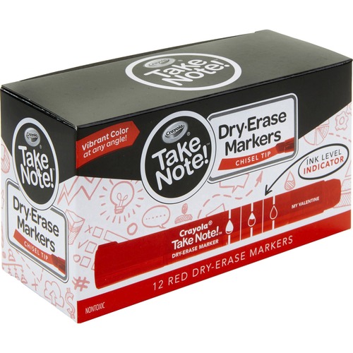 Picture of Take Note! Dry Erase Markers