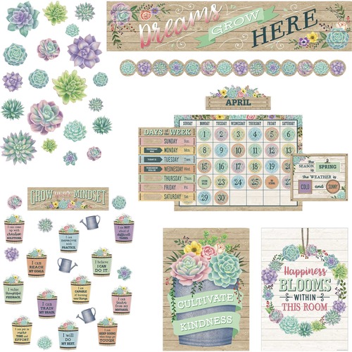 Picture of Teacher Created Resources Board Decorative Set