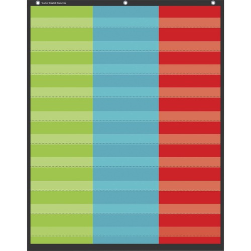 Picture of Teacher Created Resources 3 Column Pocket Chart