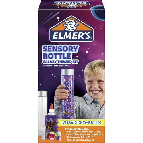 Elmer's Sensory Bottle Galaxy Themed Kit - Theme/Subject: Learning