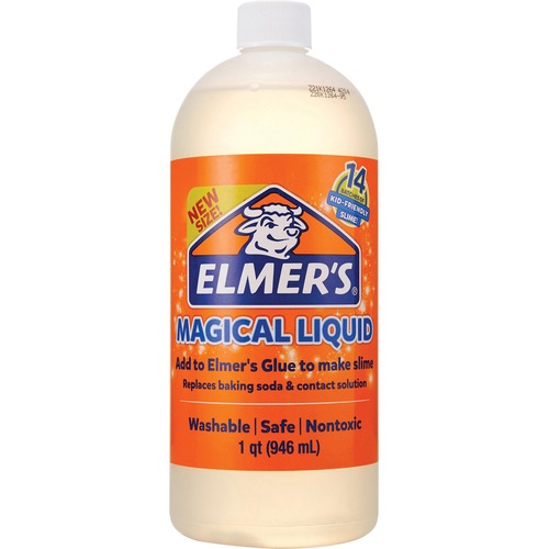 Elmer's Magical Liquid Slime Activator Solution - 1 Each - Clear