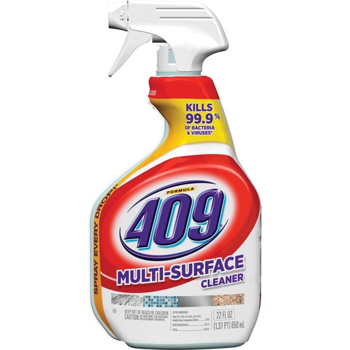 Formula 409 Multi-Surface Cleaner Spray - Spray - 22 fl oz (0.7 quart) - Fresh Clean Scent - 1 Each - White