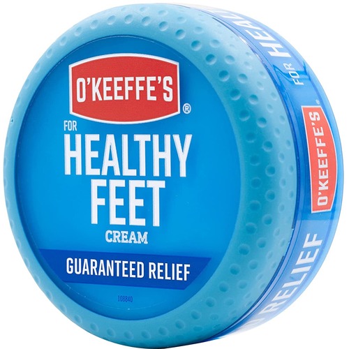 O'Keeffe's Healthy Feet Foot Cream - Cream - 3.20 fl oz - For Dry Skin - Cracked/Scaly Skin, Rough Skin - Non-greasy, Moisturising - 1 Each